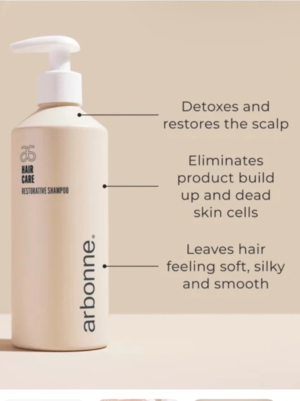 Arbonne Hair Care Restorative Shampoo